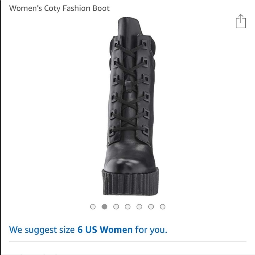 ❌SOLD❌ Kendall + Kylie Coty Platform Combat Boots - Picture 3 of 10
